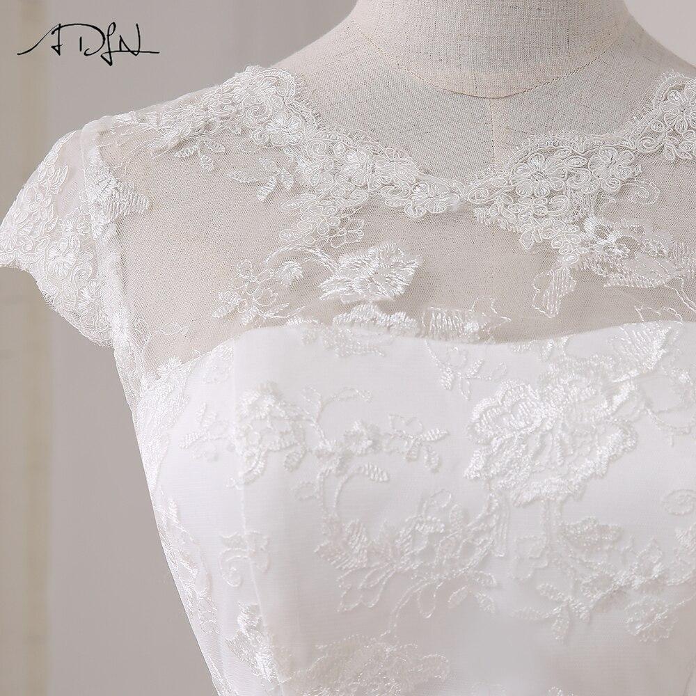 Robe de mariée boheme chic courte