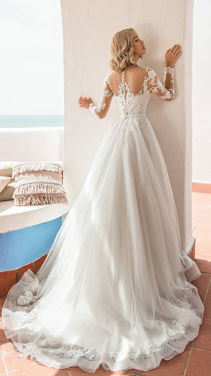 Robe De Mariée Bohème Chic Femme