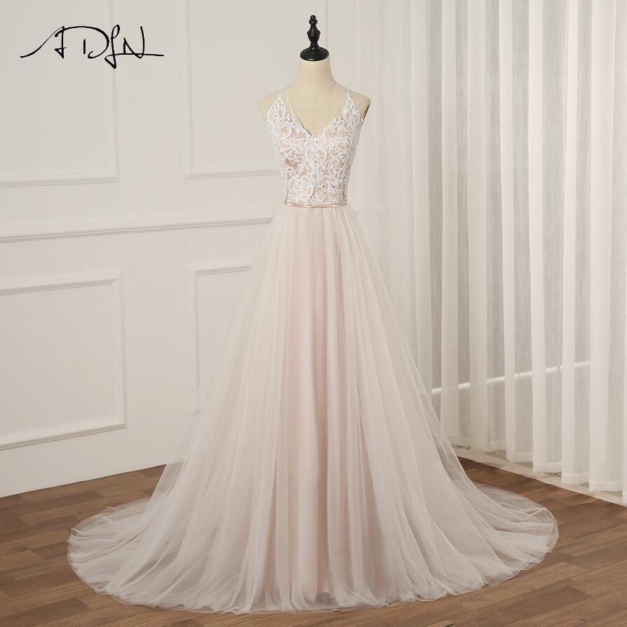 Robe de mariée bohème chic nord - Rose / 32