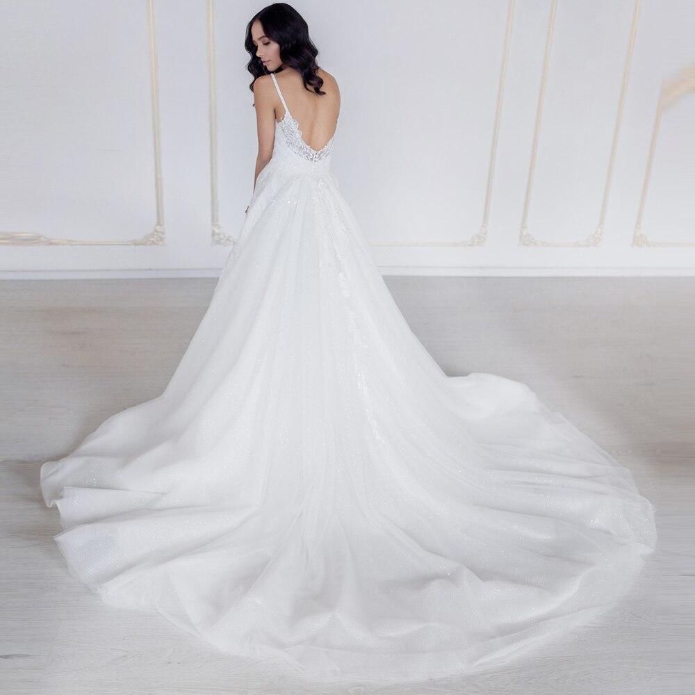 Robe de mariée bohème chic pour mariage