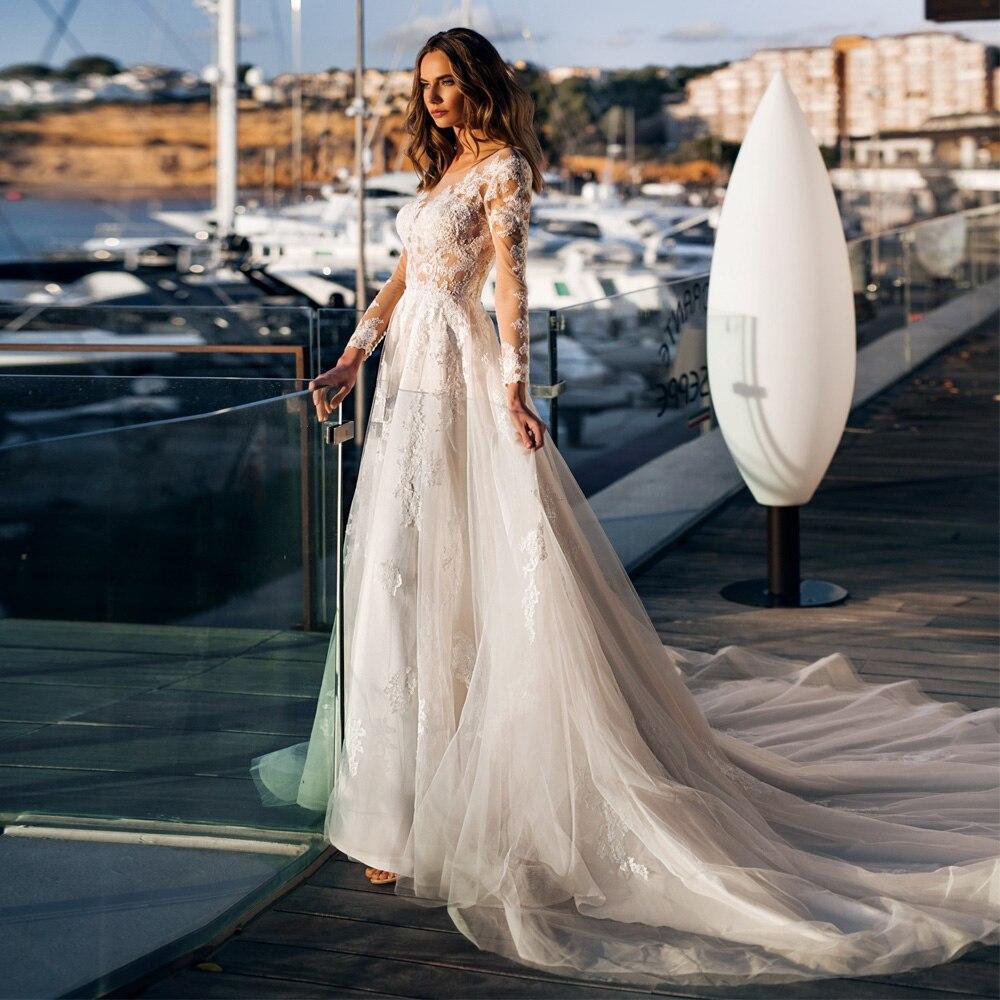 Robe de mariée bohème dentelle chic