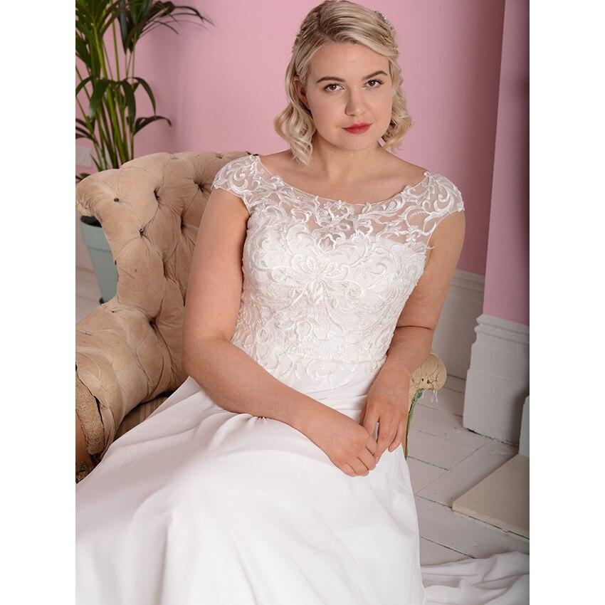 Robe de mariée bohème femme enceinte