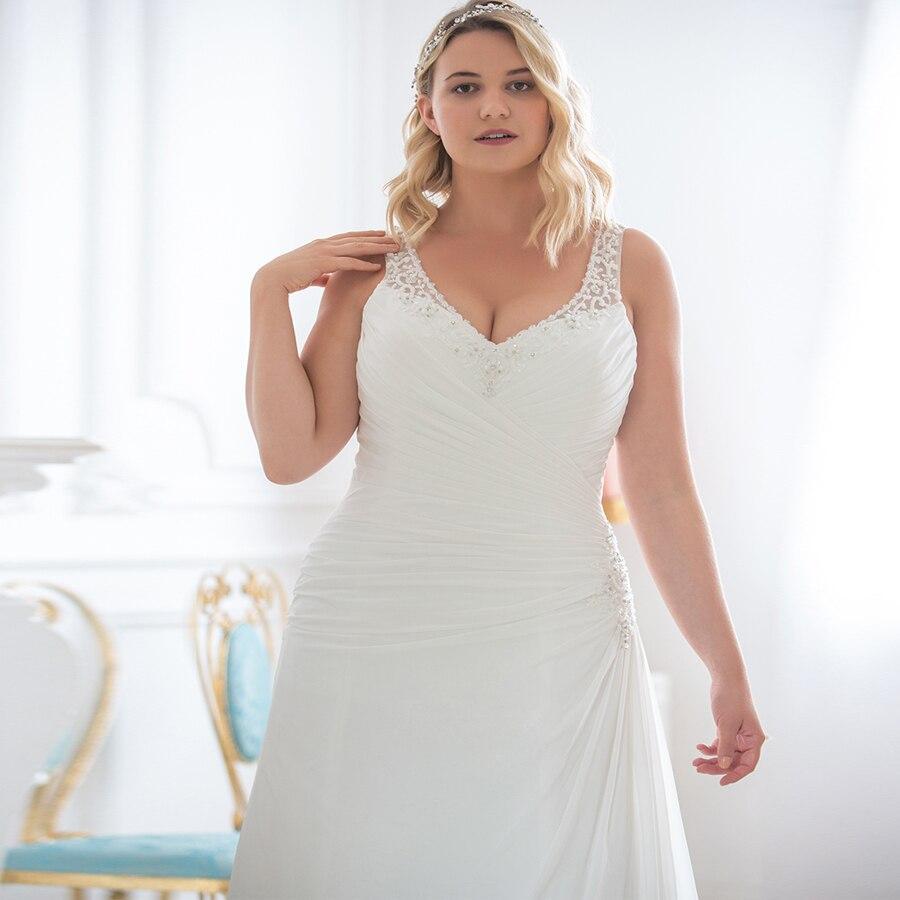 Robe de mariée boheme grande taille