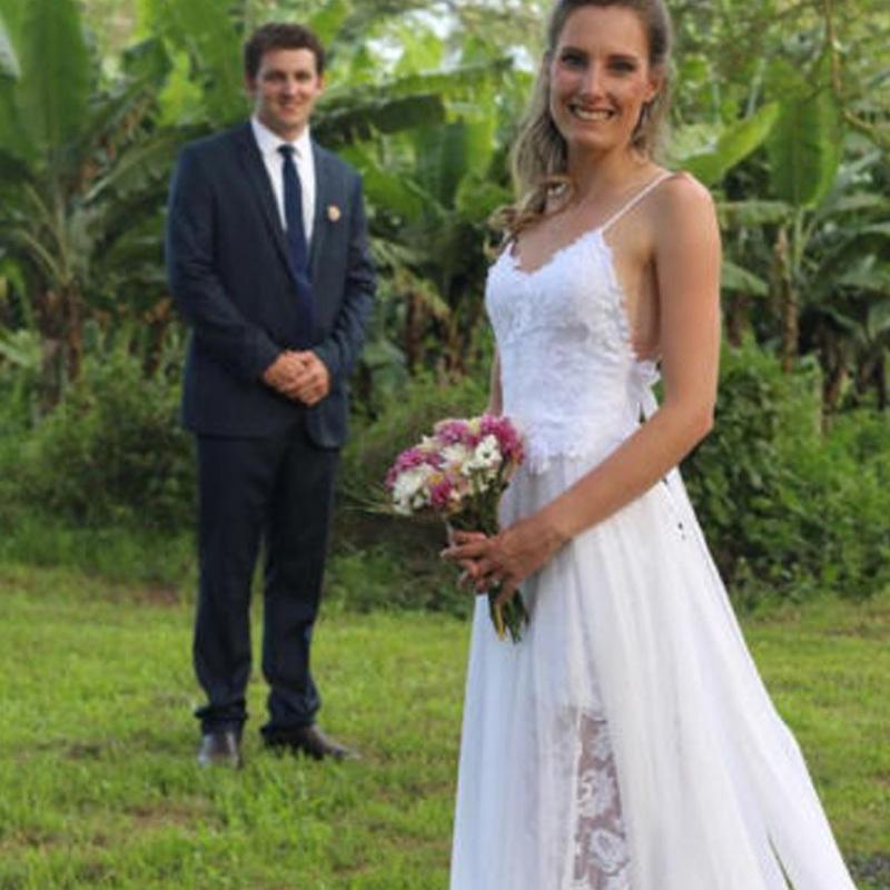 Robe De Mariée Bohème Hippie