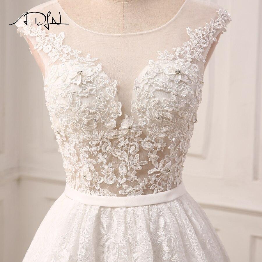 Robe de mariée bohème mi longue