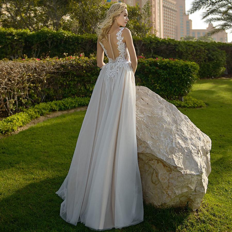 Robe de mariée bohème montréal