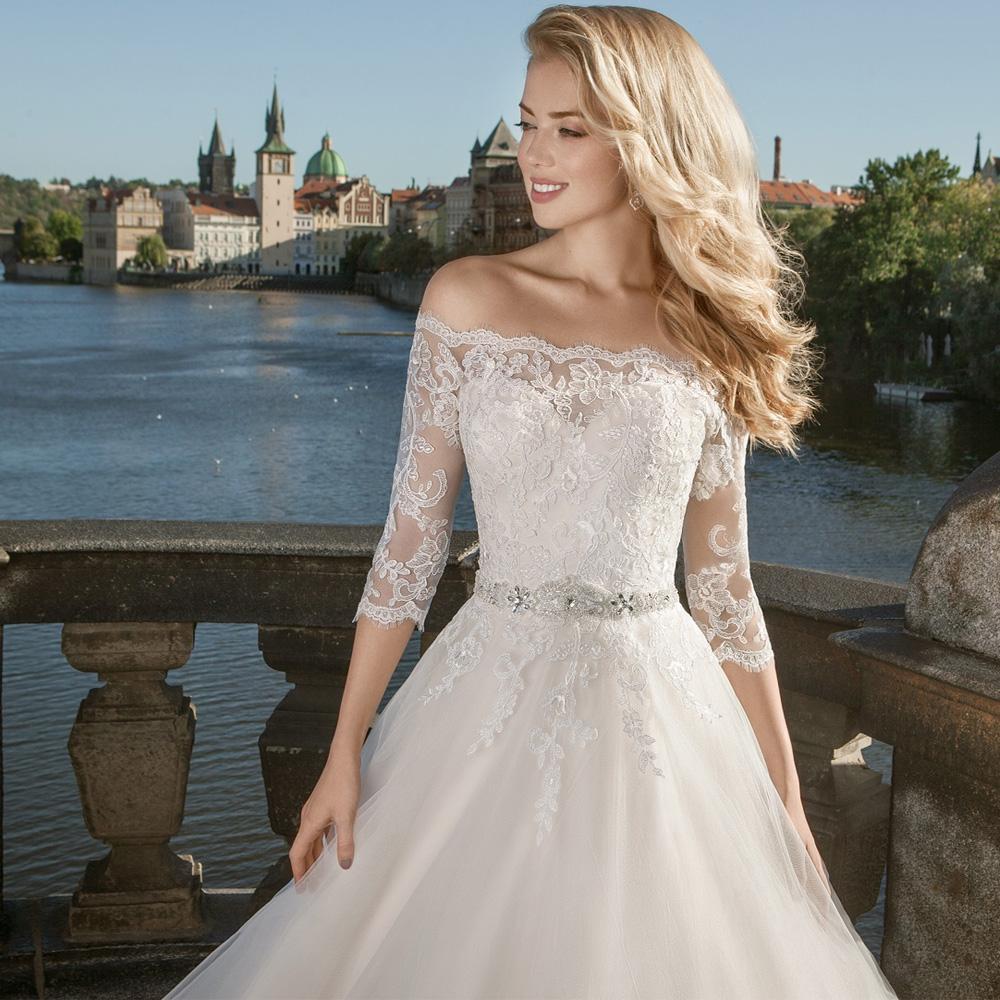 Robe de mariée bohème nantes