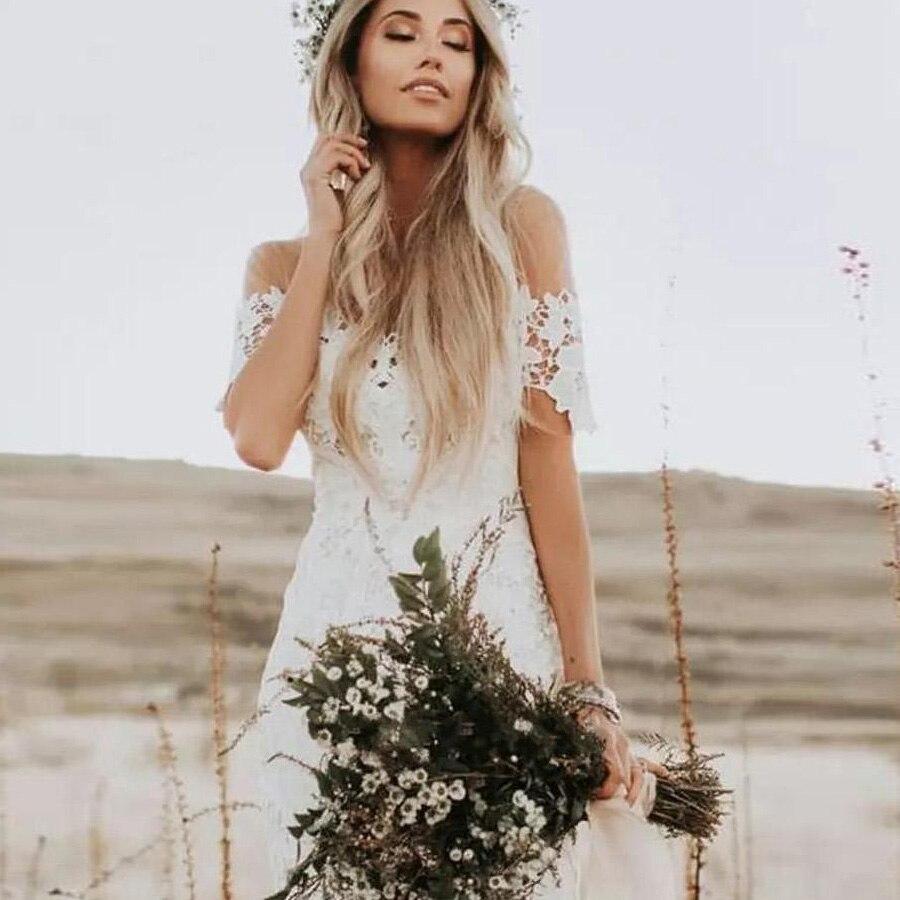 Robe de mariée bohème nice