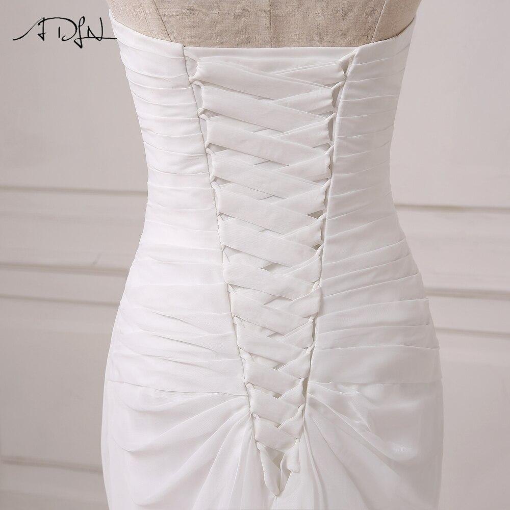 Robe de mariée boheme simple