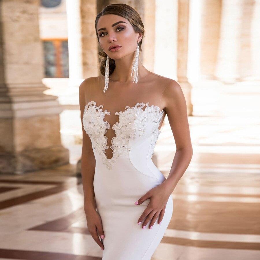 Robe de mariée boheme vintage manche