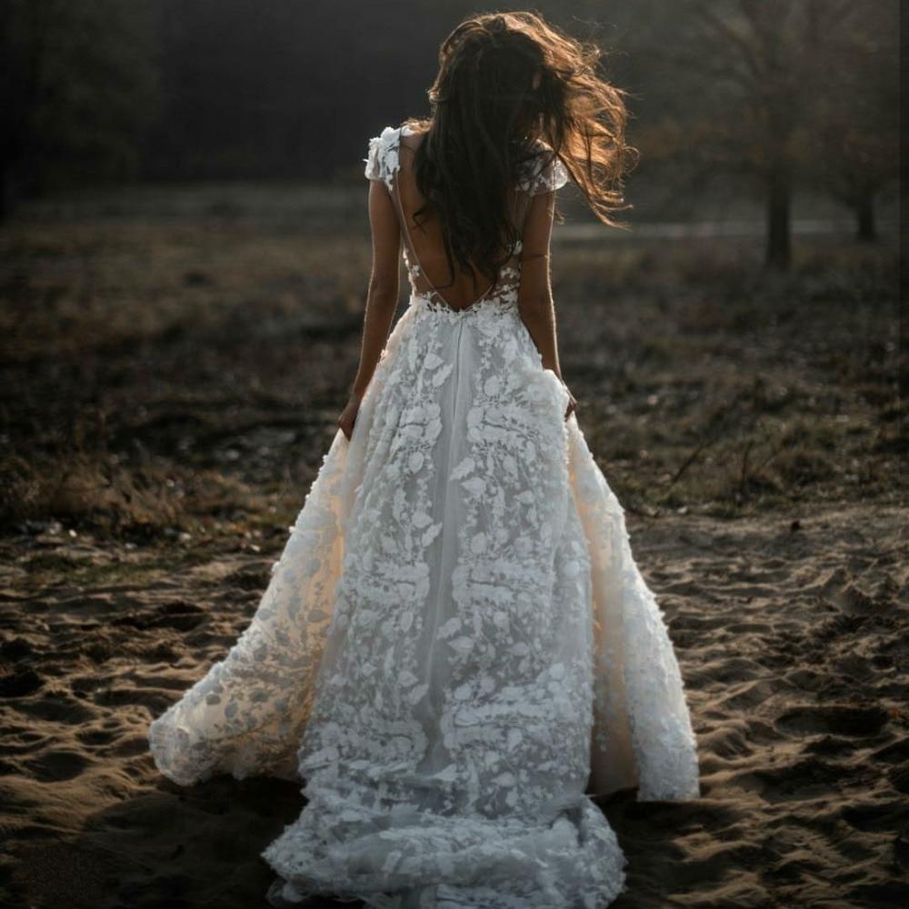 Robe De Mariée Esprit Bohème