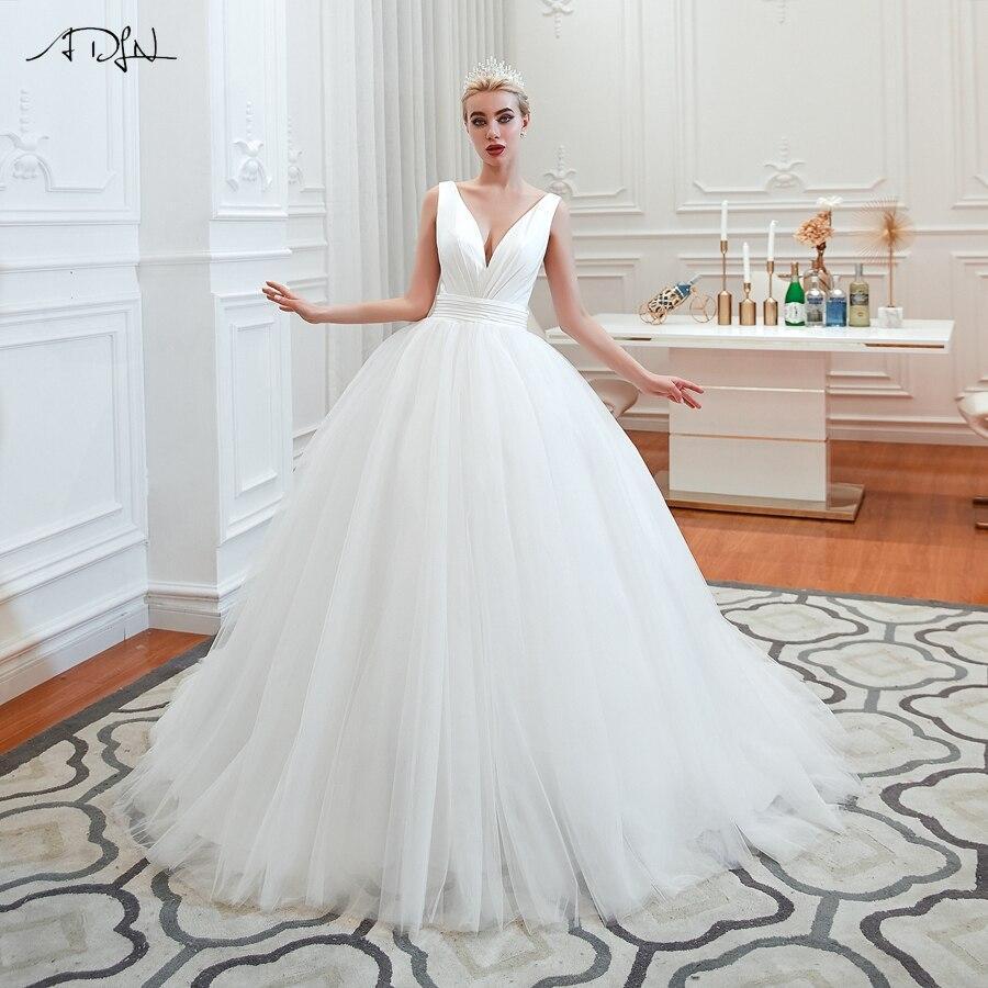 Robe de mariée fluide et boheme