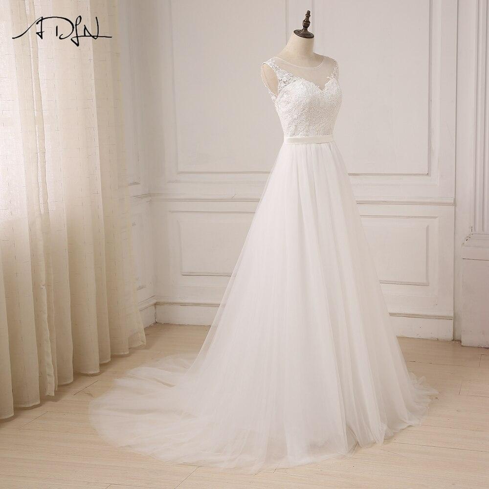 Robe de mariée hippie