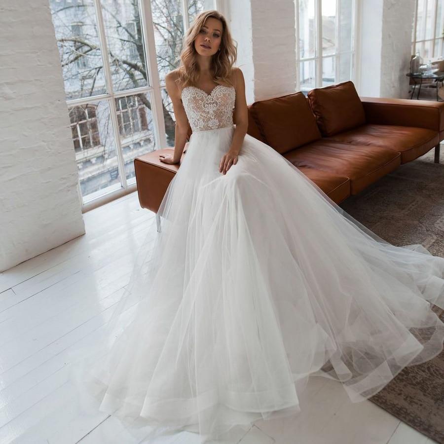 Robe de mariée hippie