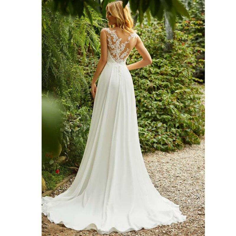 Robe de mariée hippie