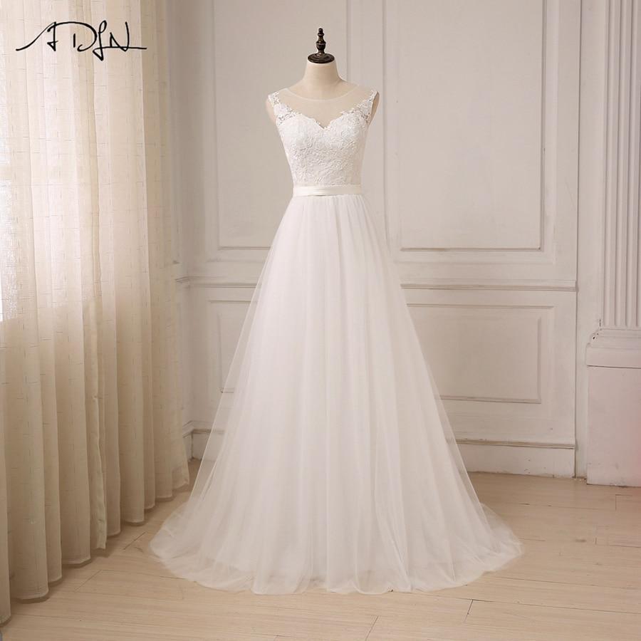 Robe de mariée hippie