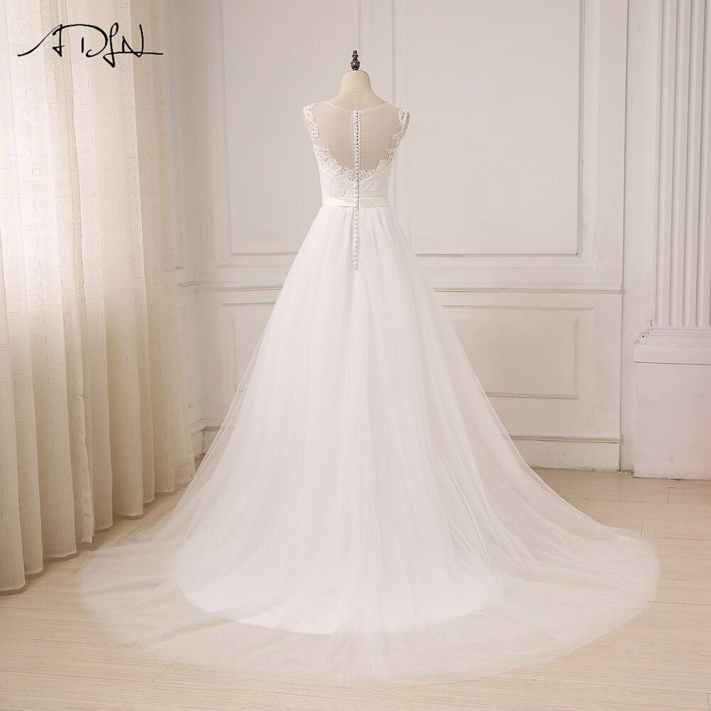 Robe de mariée hippie