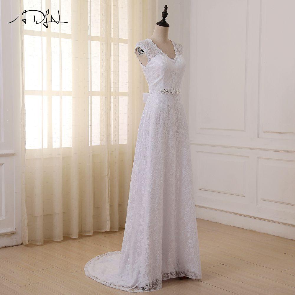 Robe de mariée hippie chic