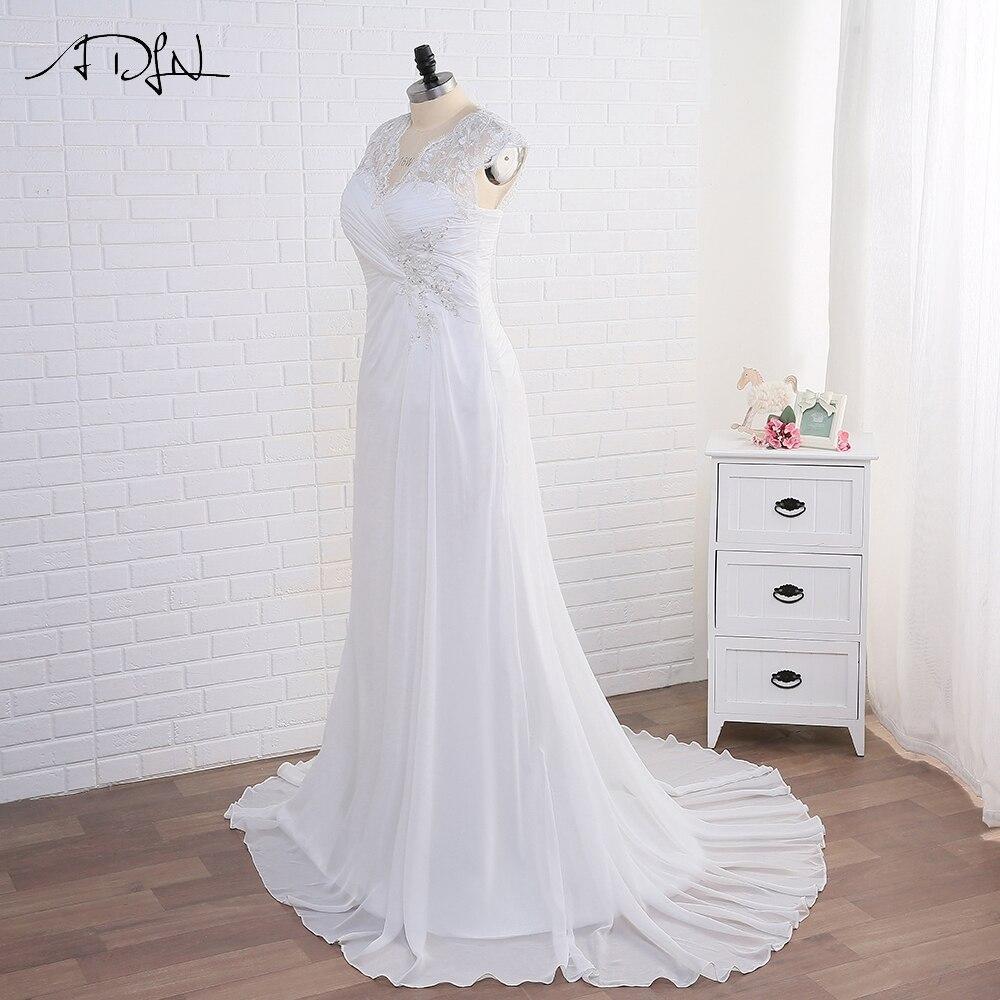 Robe de mariée hippie dentelle