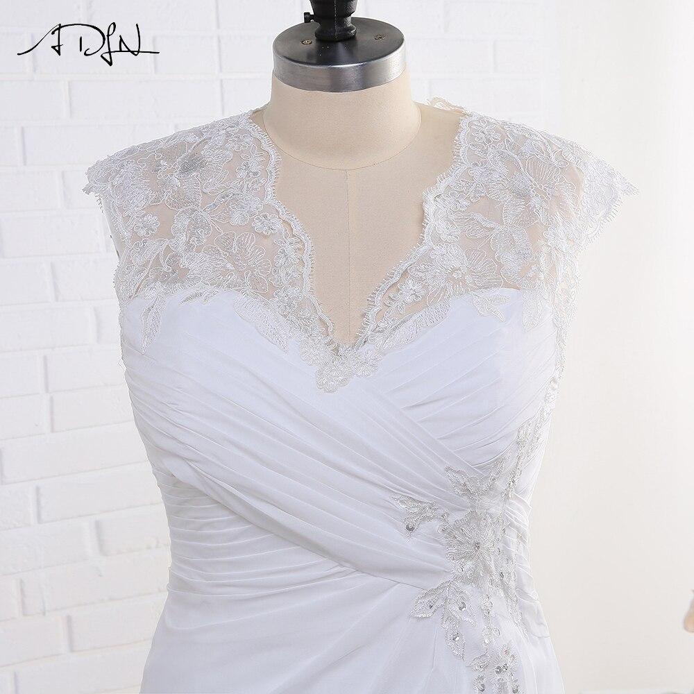 Robe de mariée hippie dentelle