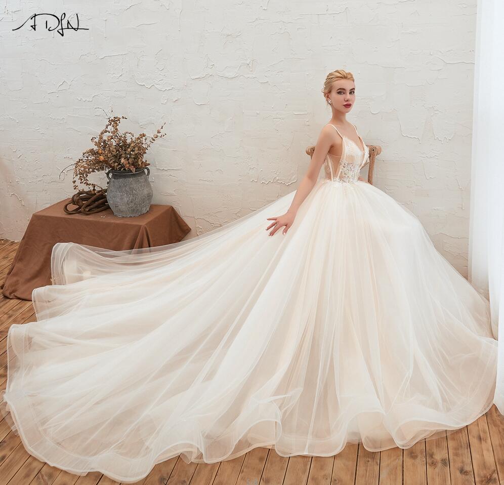 Robe de mariee ivoire boheme - Blanc / 32