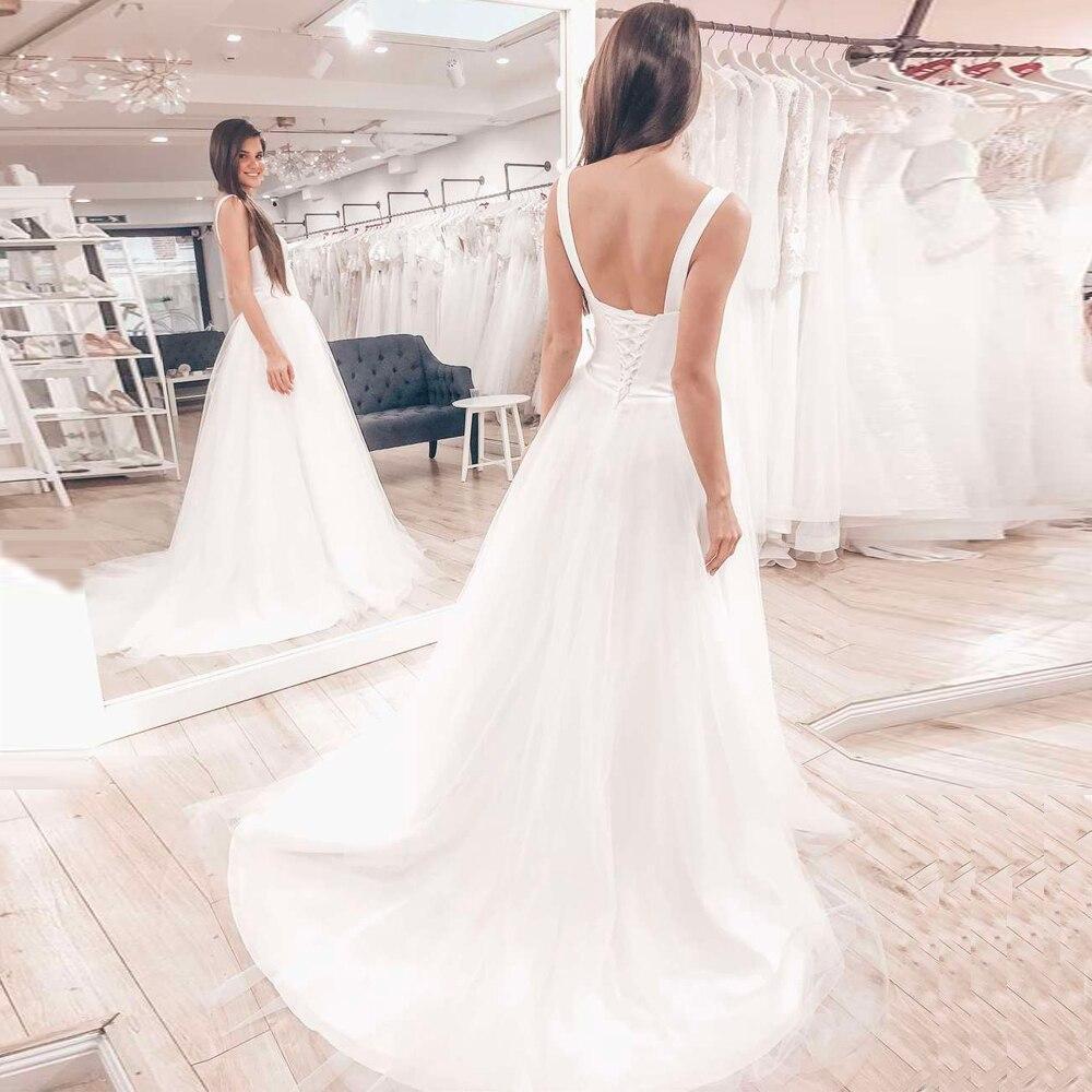 Robe de mariée manche longue boheme
