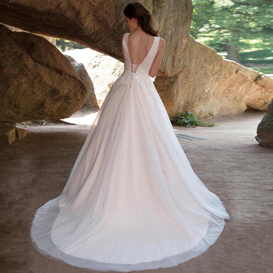 Robe de mariée mariage civil boheme