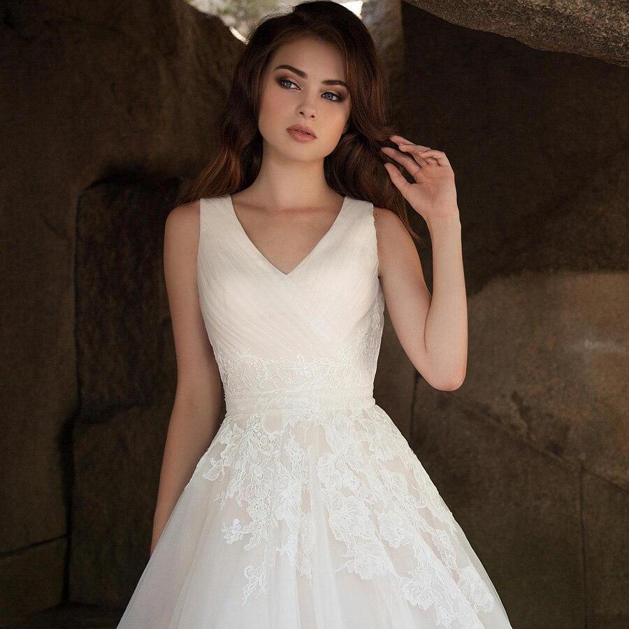 Robe de mariée mariage civil boheme
