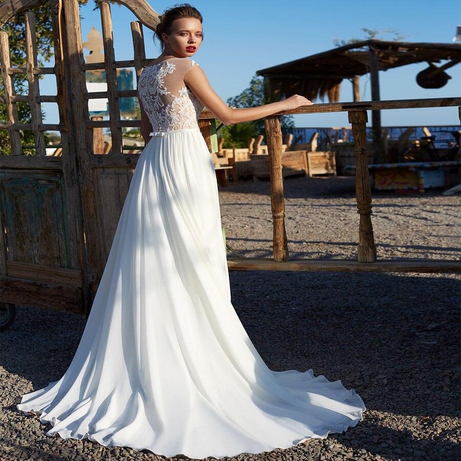 Robe de mariée originale boheme chic