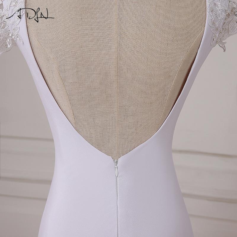 Robe de mariée simple bohème chic