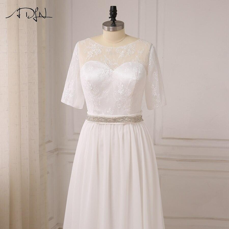 Robe de mariée simples boheme