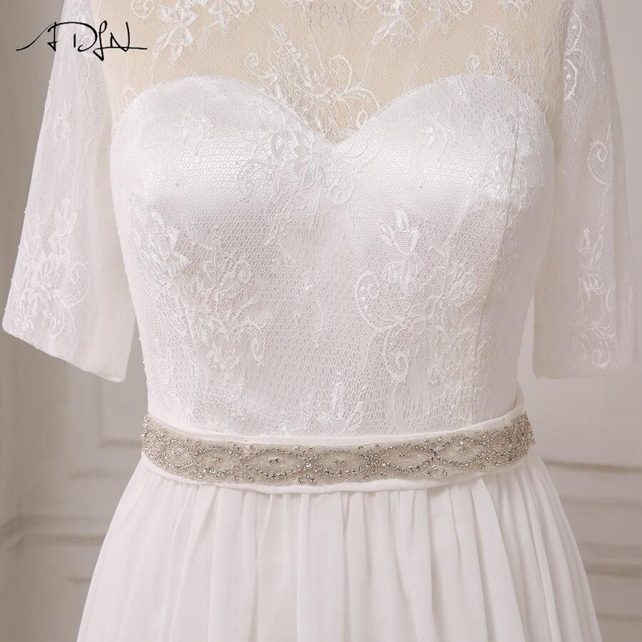 Robe de mariée simples boheme