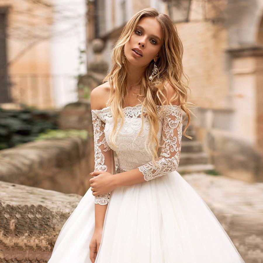 Robe de mariée style boheme