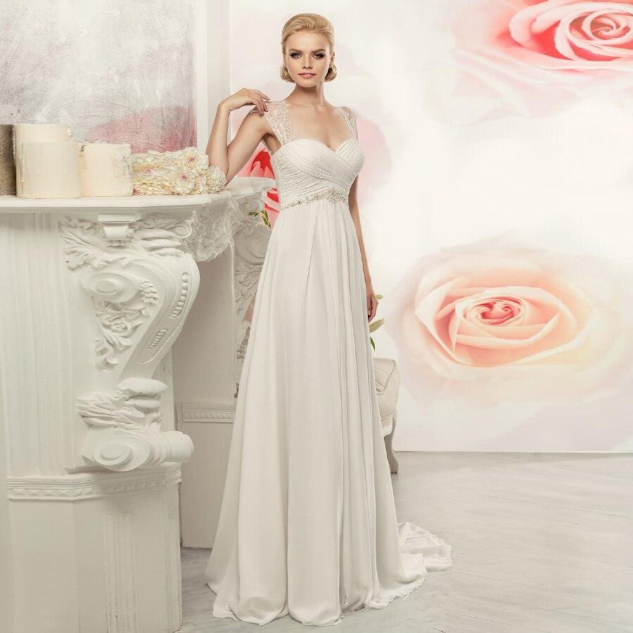 Robe de mariée style bohème romantique