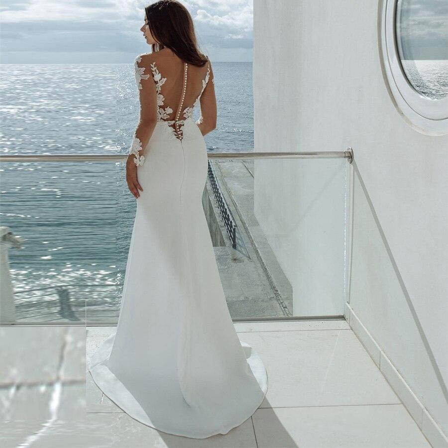 Robe de mariée style hippie chic