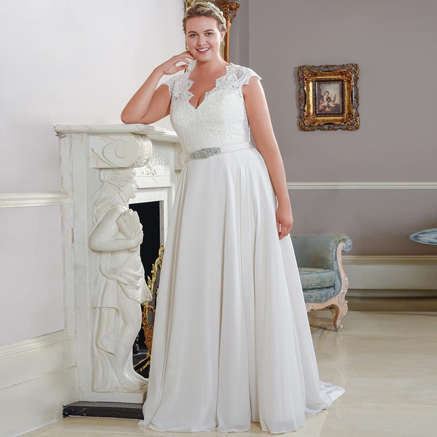 Robe de mariées bohème champétre