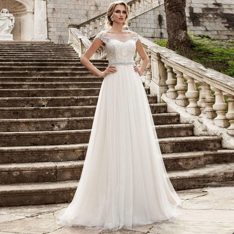 Robe de mariées bohème champétre paris