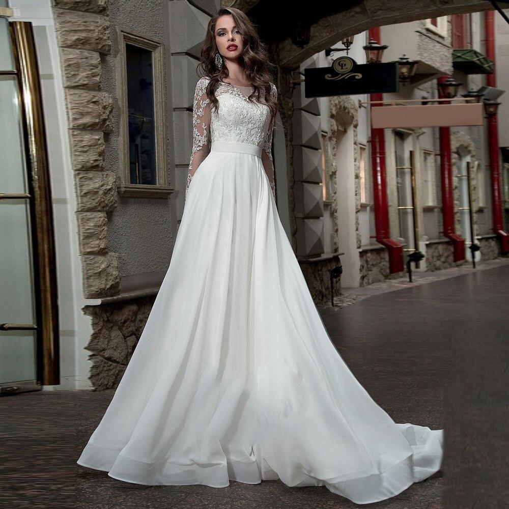 Robe de mariés bohème chic