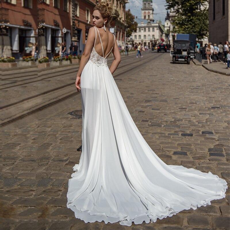 Robe dentelle boheme mariage