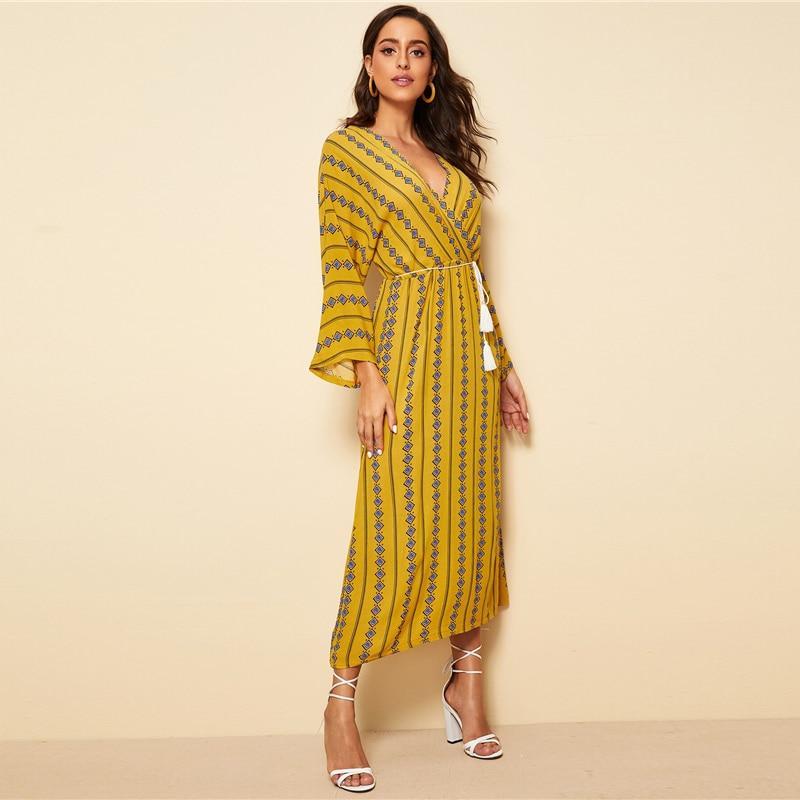 Robe d’été Longue Bohème Chic