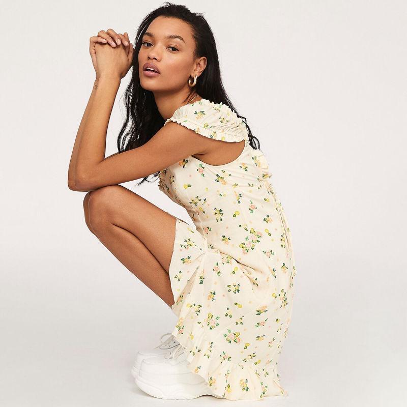 Robe Dos Nu Hippie Chic