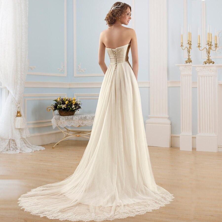 Robe epaule bohème chic mariage