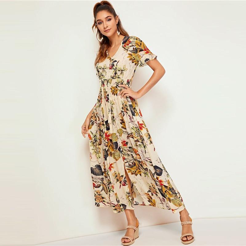 Robe Été Bohème courte