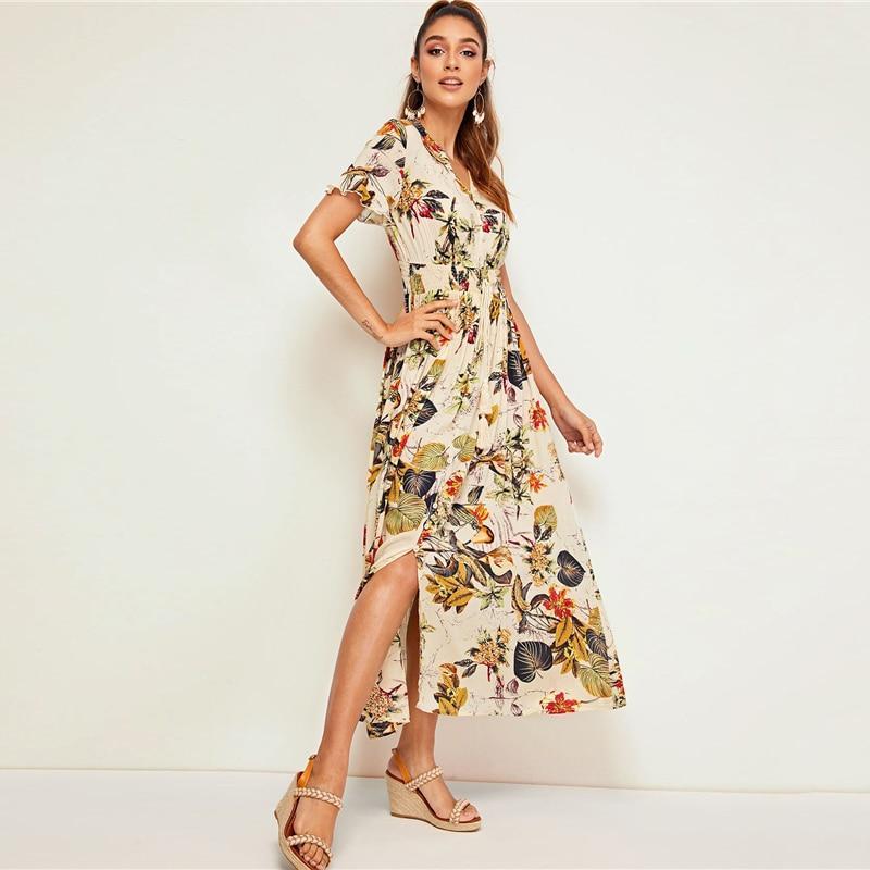 Robe Été Bohème courte