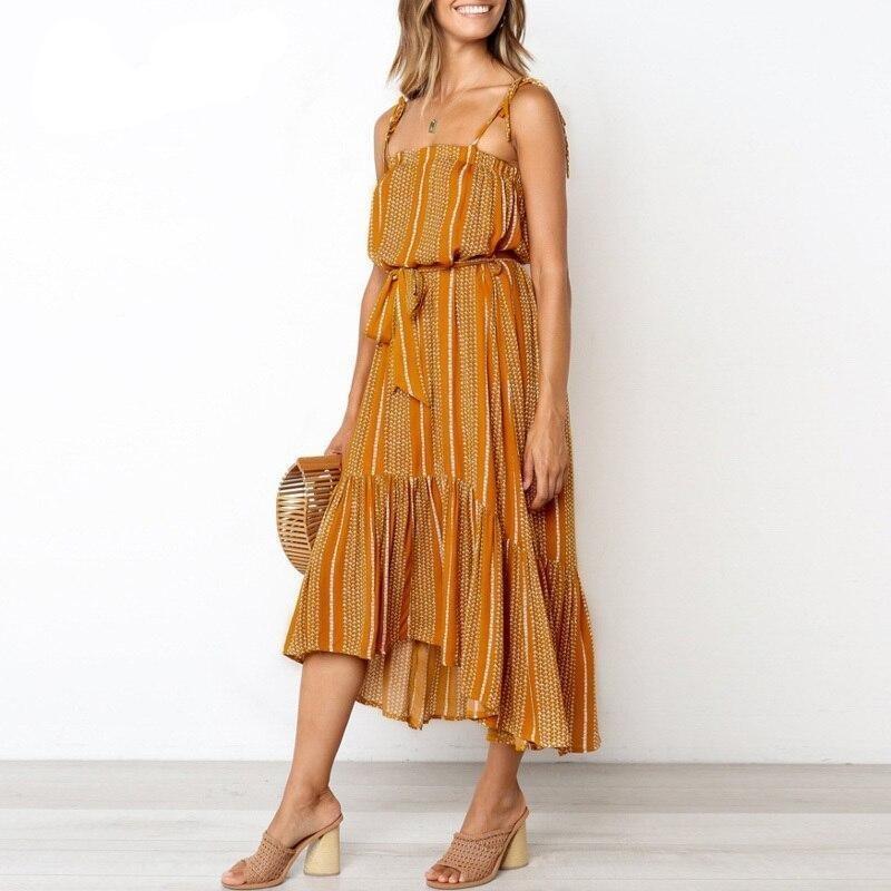 Robe Fluide Hippie Chic