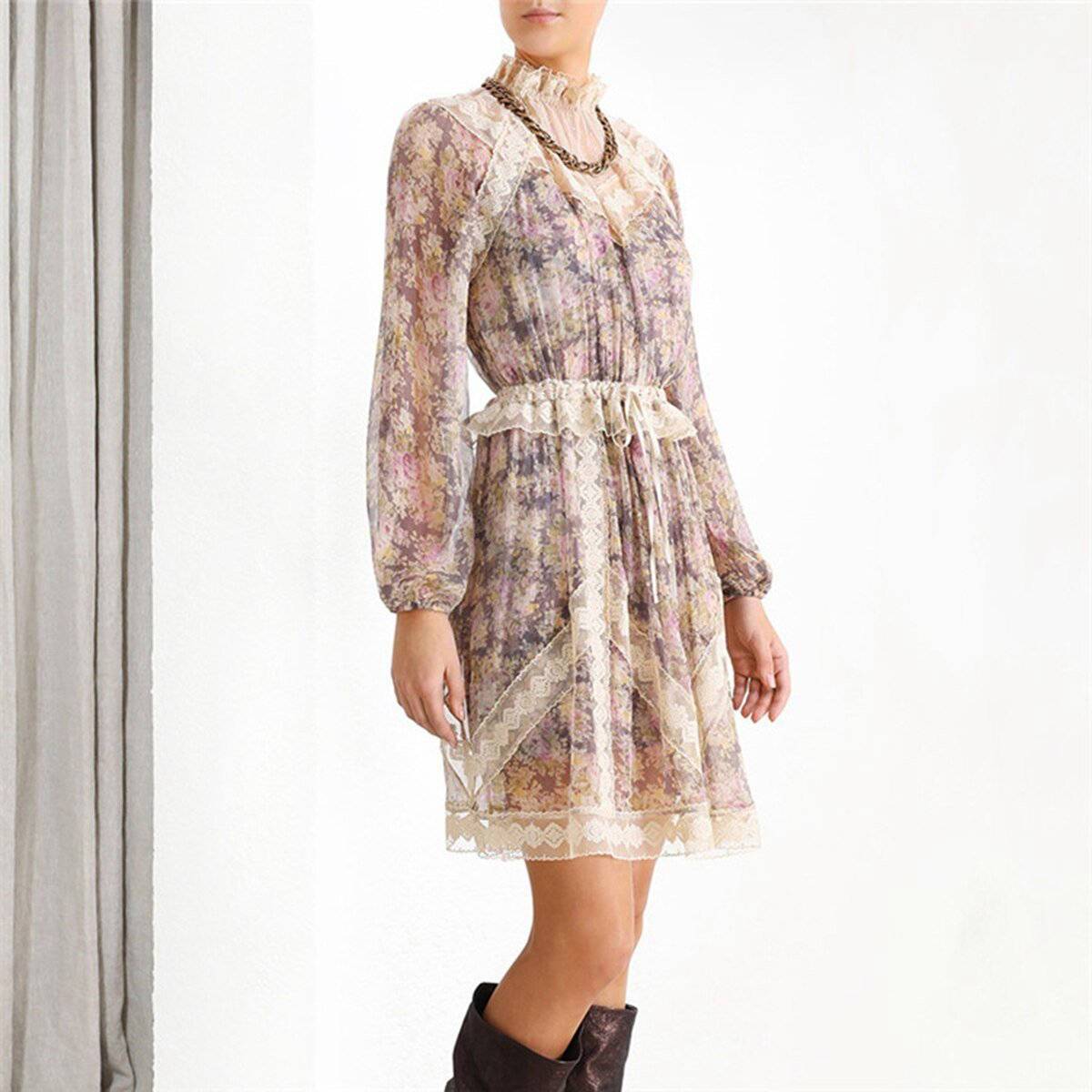 Robe Hippie Blanche