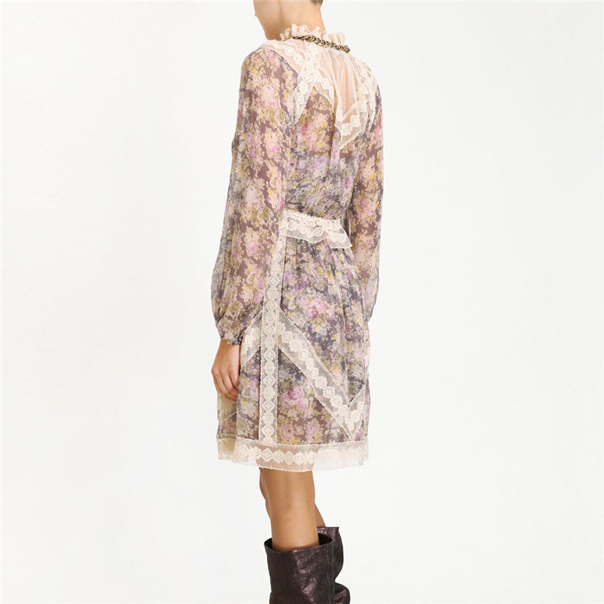 Robe Hippie Blanche