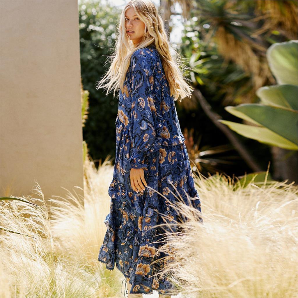 Robe Hippie Brodee