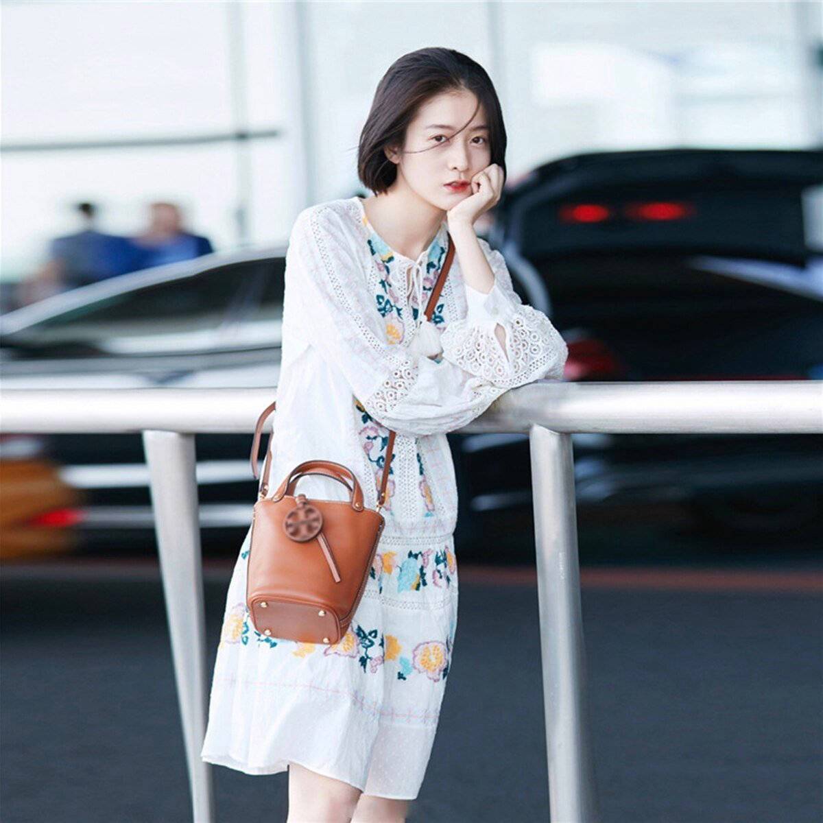 Robe Hippie Chic Blanc