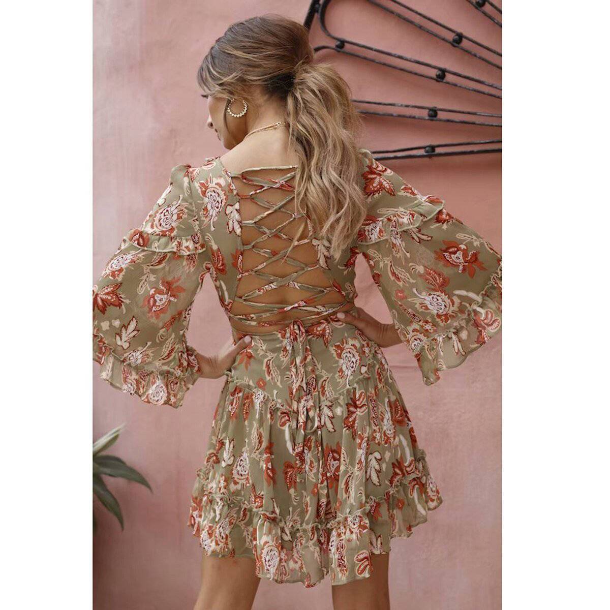 Robe Hippie Chic Éé 2018
